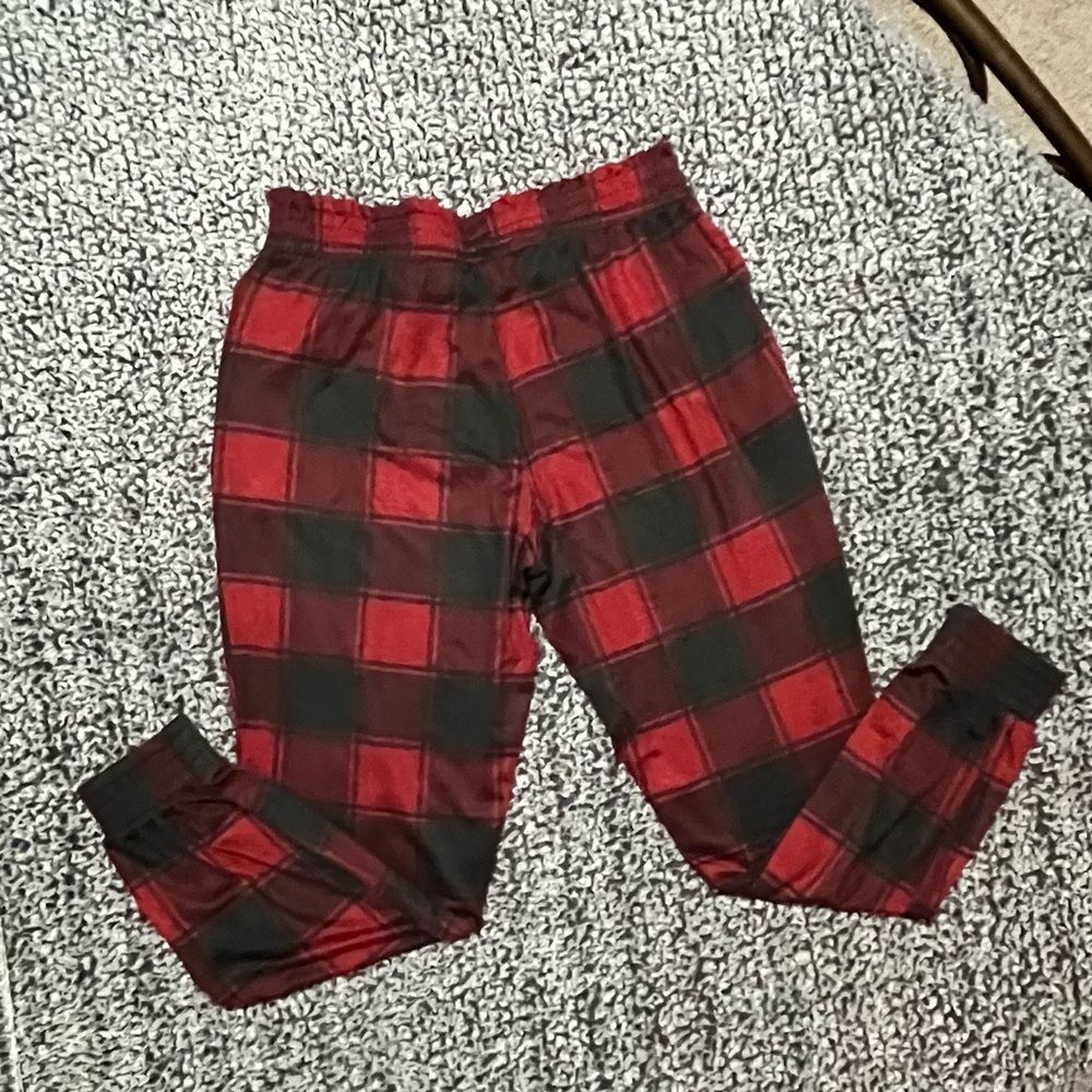 Maurices Women's New Plaid Lounge Pants - Picture 3 of 7